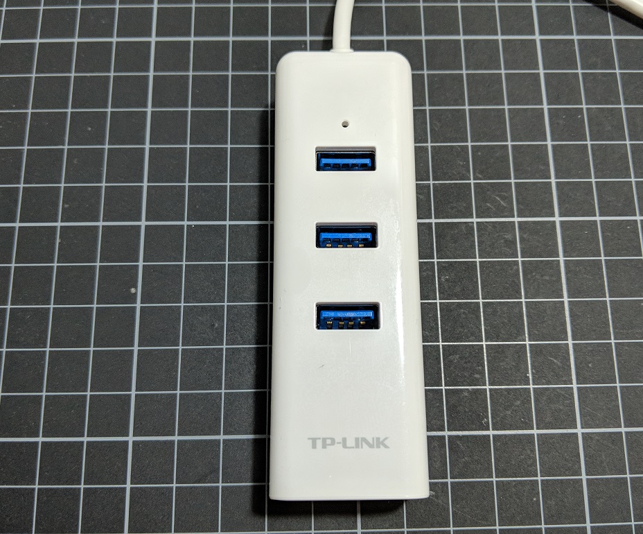 TP-Link UE330 USB Hub & Gigabit Ethernet Adapter