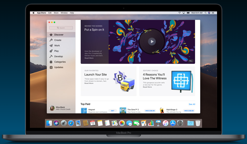 Apple macOS 10.14 Mojave