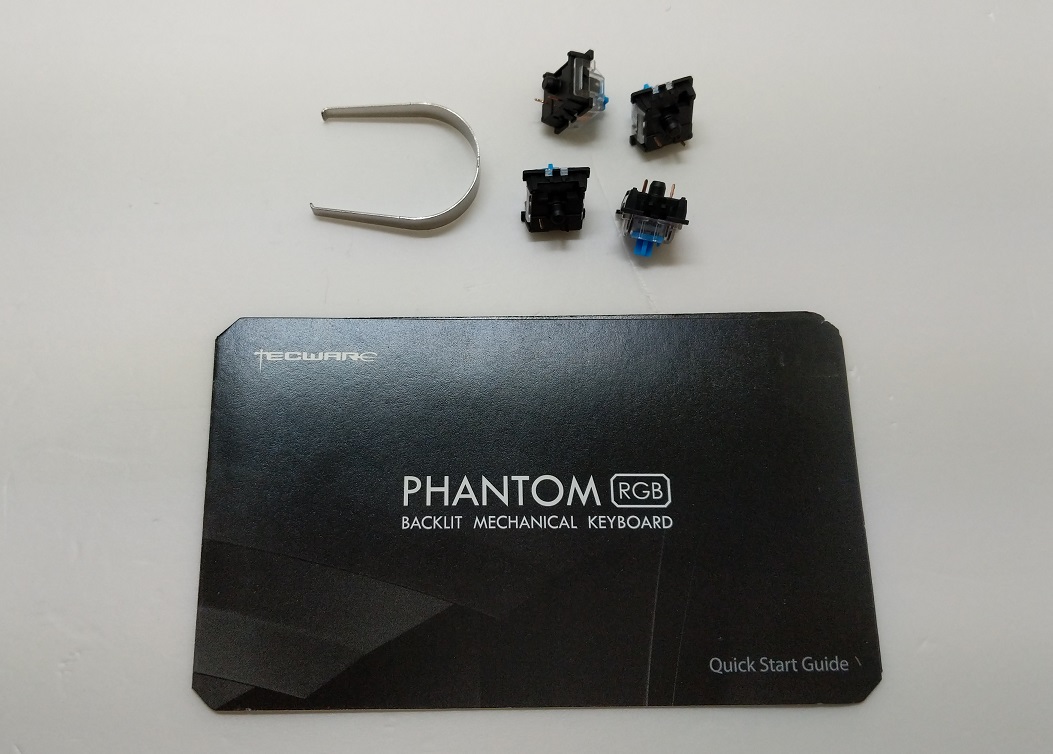 TECWARE Phantom RGB Mechanical Keyboard