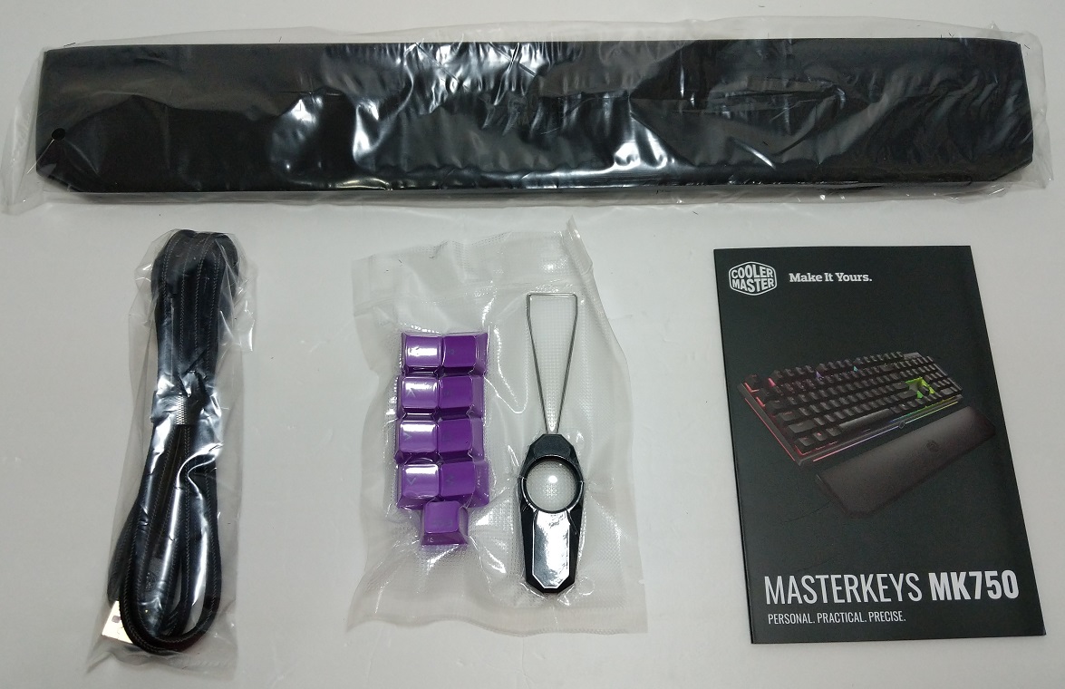 Cooler Master MK750 Mechanical Keyboard