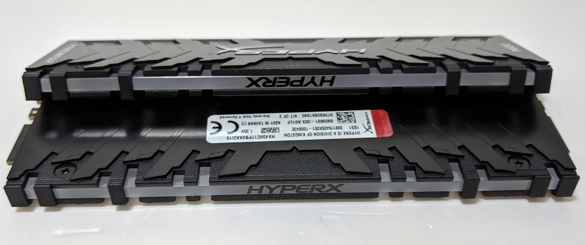 HyperX Predator RGB DDR4-3600 RAM