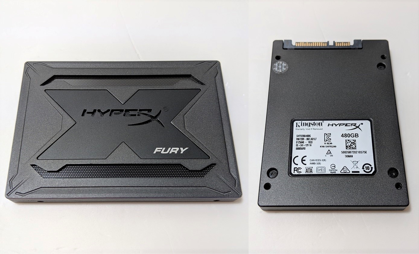 HyperX FURY RGB SATA SSD