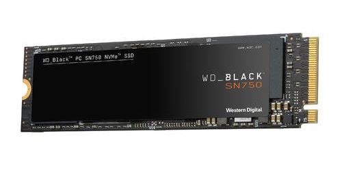 Western Digital Announces The New Wd Black Sn750 Nvme Ssd Unbxtech