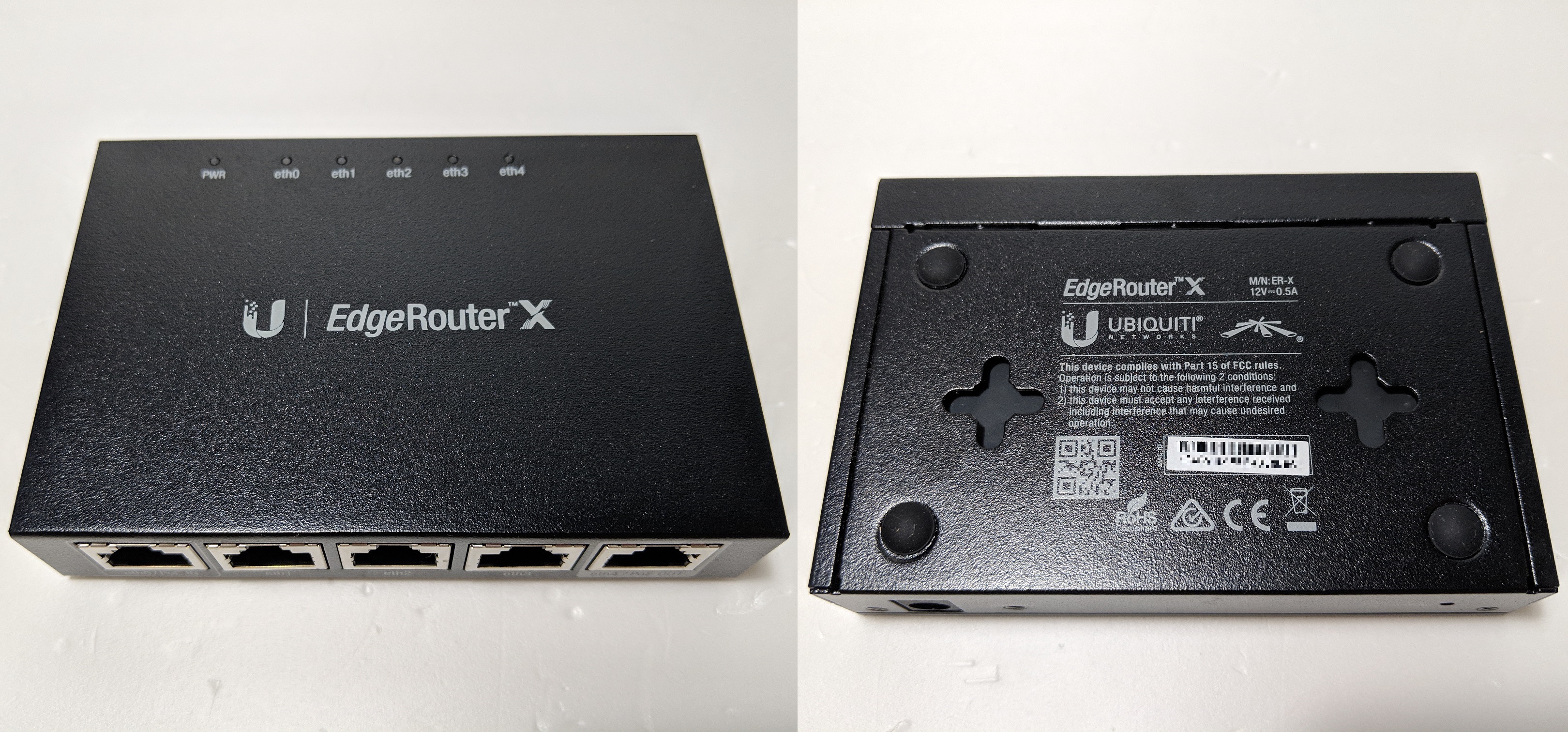 Ubiquiti Networks EdgeRouter X Gigabit Ethernet Router