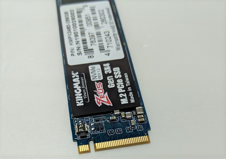 KINGMAX Zeus Dragon PX3480 NVMe PCIe SSD