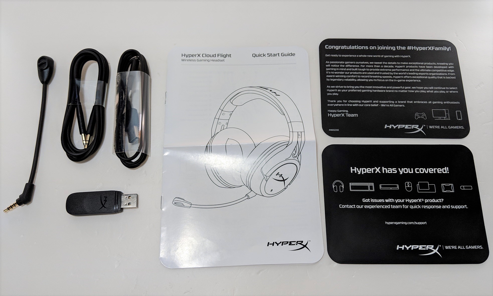 Unboxing and Review of HyperX Cloud Flight S Wireless Gaming Headset