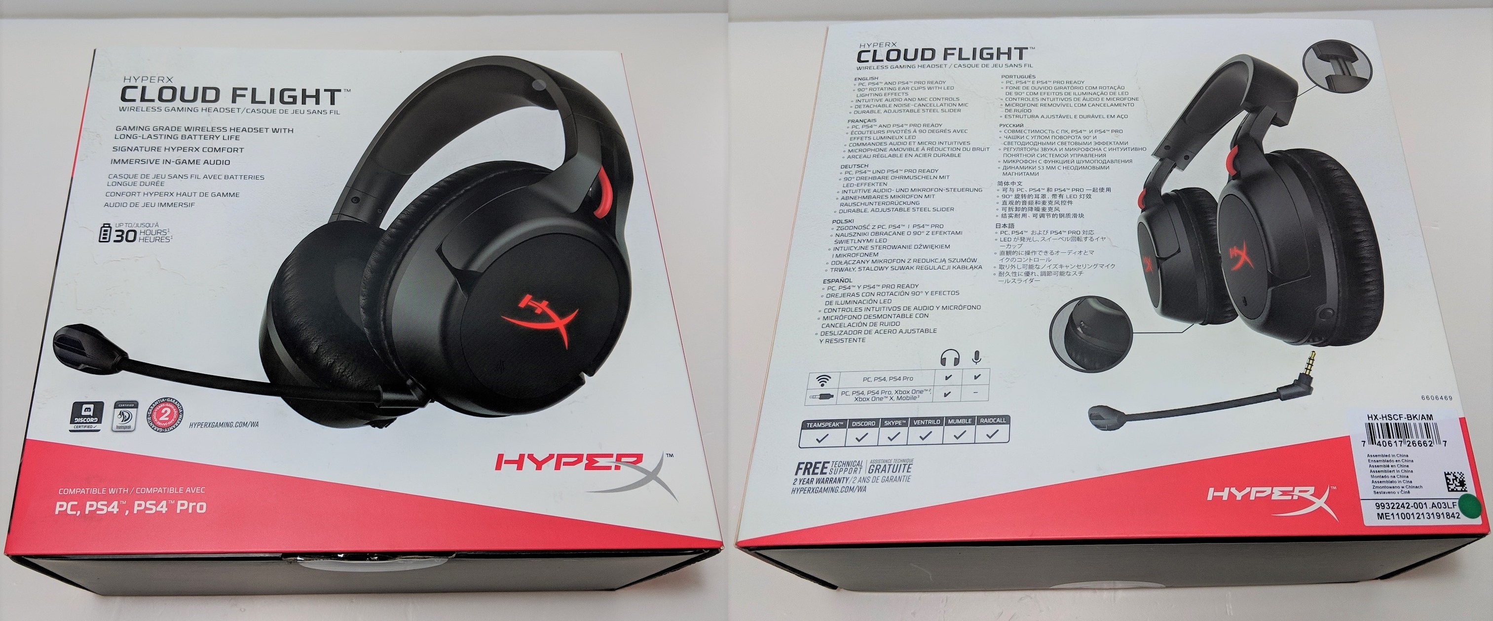 Unboxing And Review Of Hyperx Cloud Flight Wireless Gaming Headset