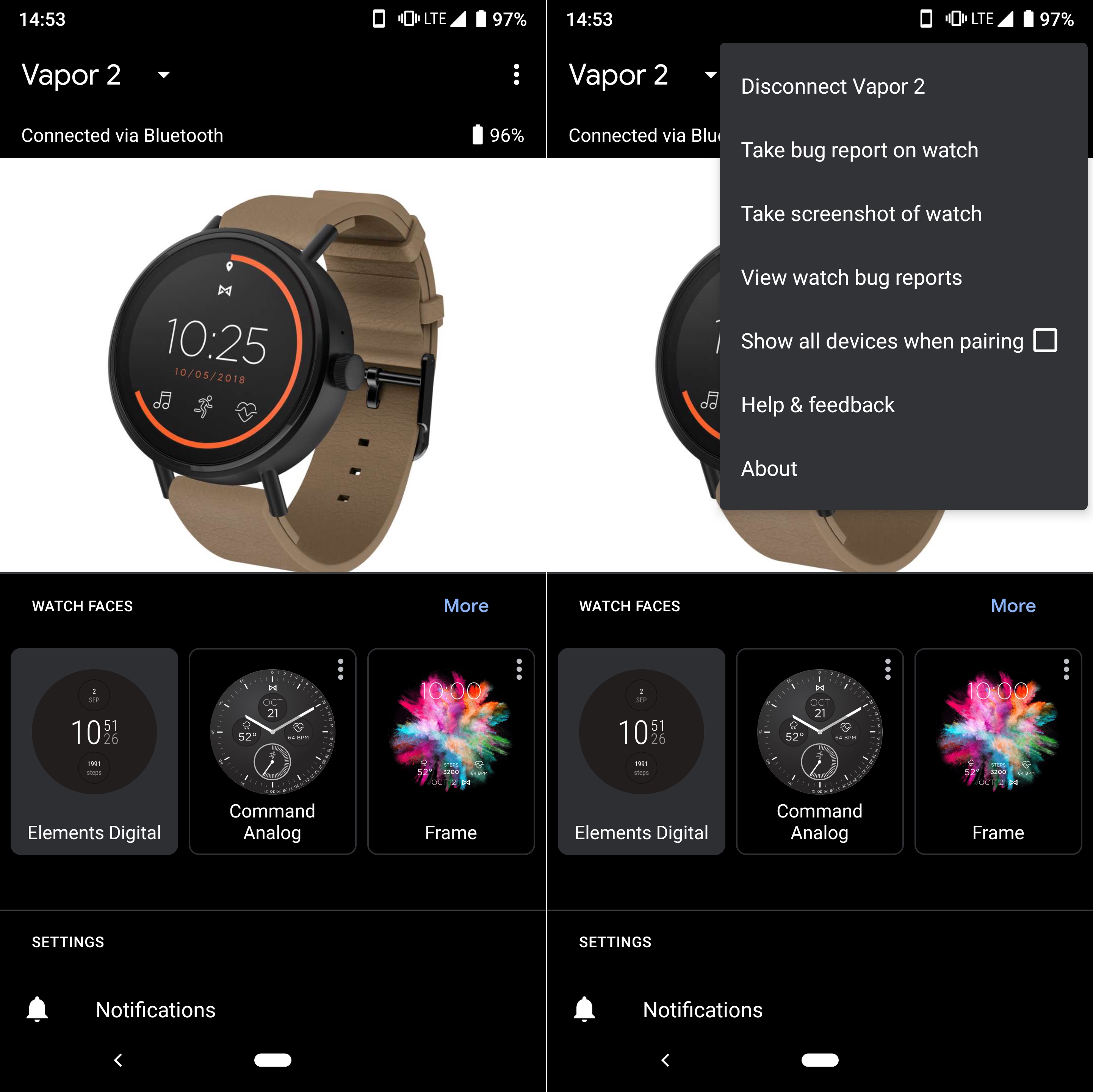 Google Wear OS Smartwatch