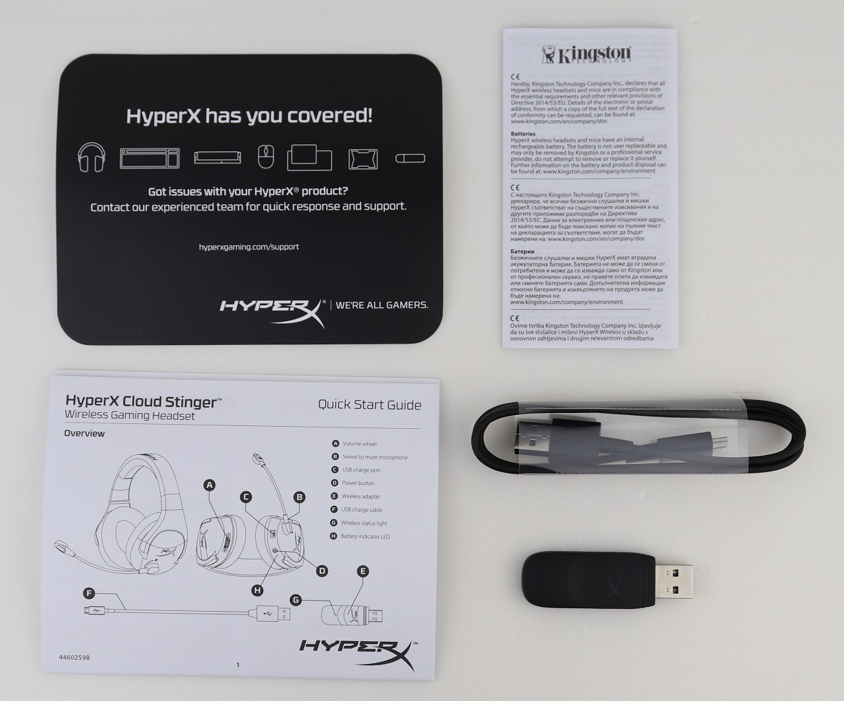 HyperX Cloud Stinger Wireless Gaming Headset