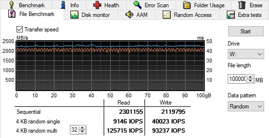 Kingston KC2000 PCIe NVMe SSD