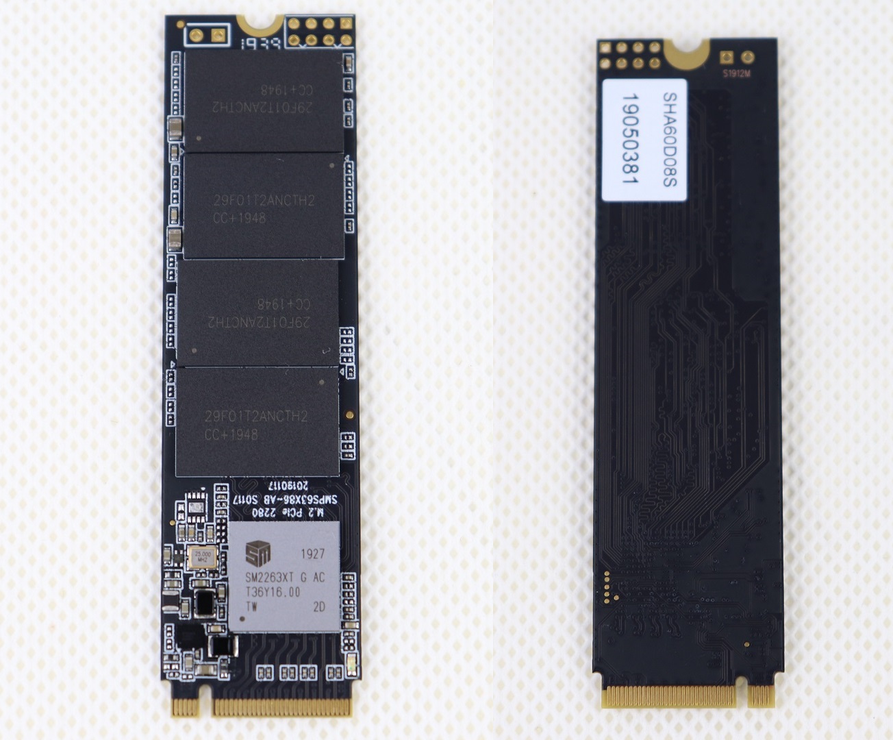 Silicon power - P34A60 Disque Dur SSD Interne 512Go M.2 2280 NVMe