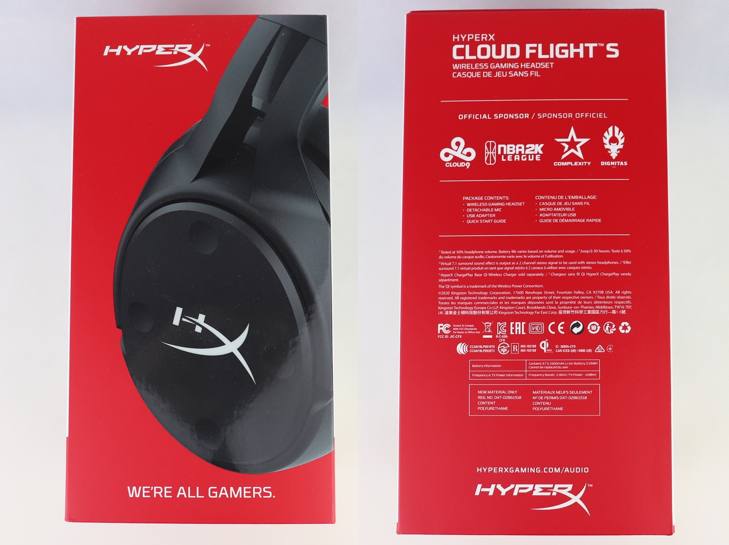 Unboxing And Review Of Hyperx Cloud Flight S Wireless Gaming Headset Unbxtech